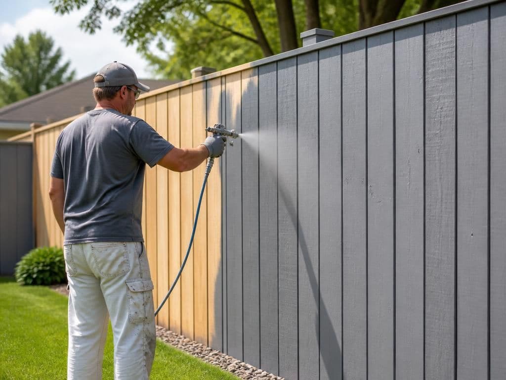 Fence Painting