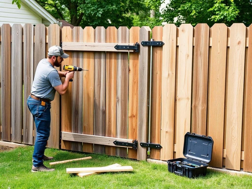 Fence Repair